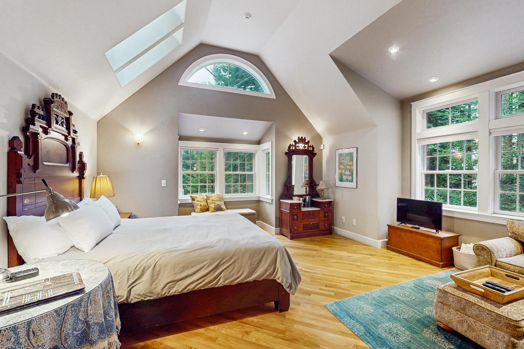 Serene Redwood Retreat อาร์คาตา ภายนอก รูปภาพ