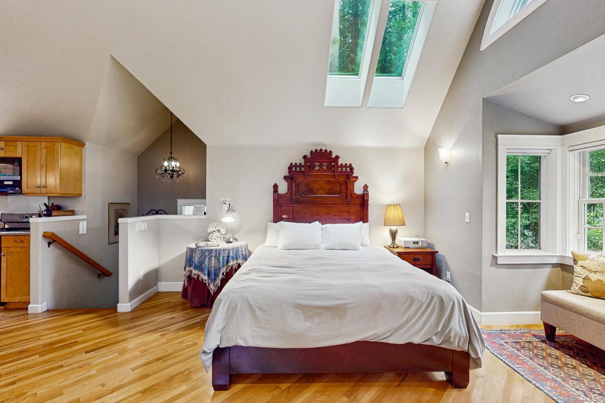 Serene Redwood Retreat อาร์คาตา ภายนอก รูปภาพ