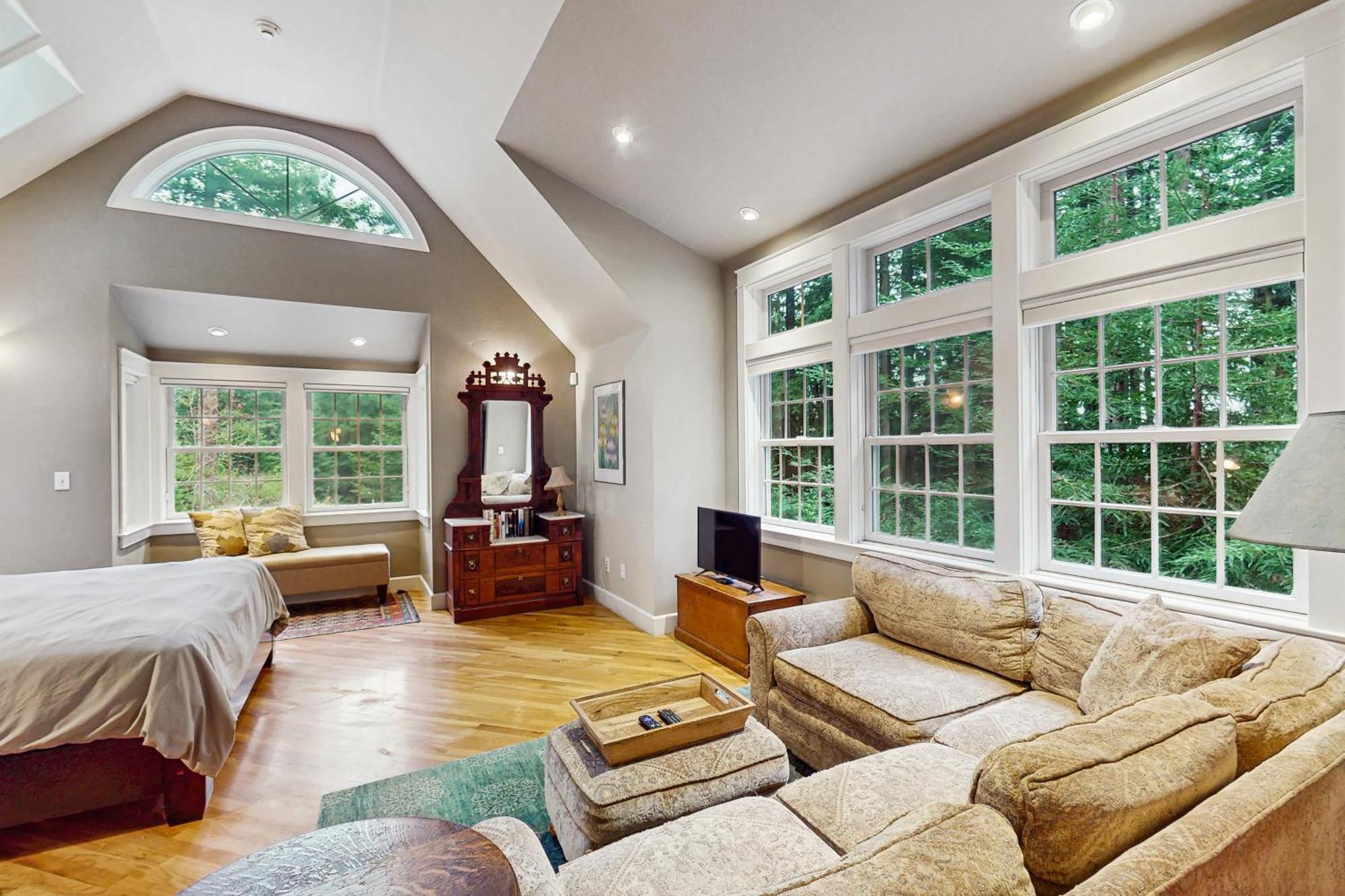 Serene Redwood Retreat อาร์คาตา ภายนอก รูปภาพ