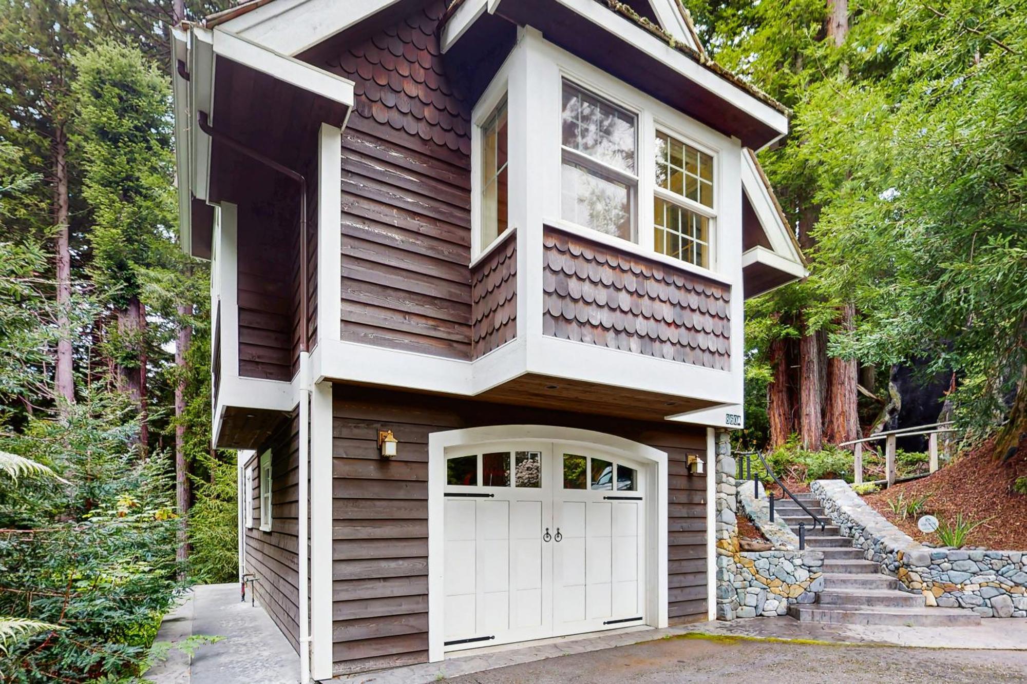 Serene Redwood Retreat อาร์คาตา ภายนอก รูปภาพ