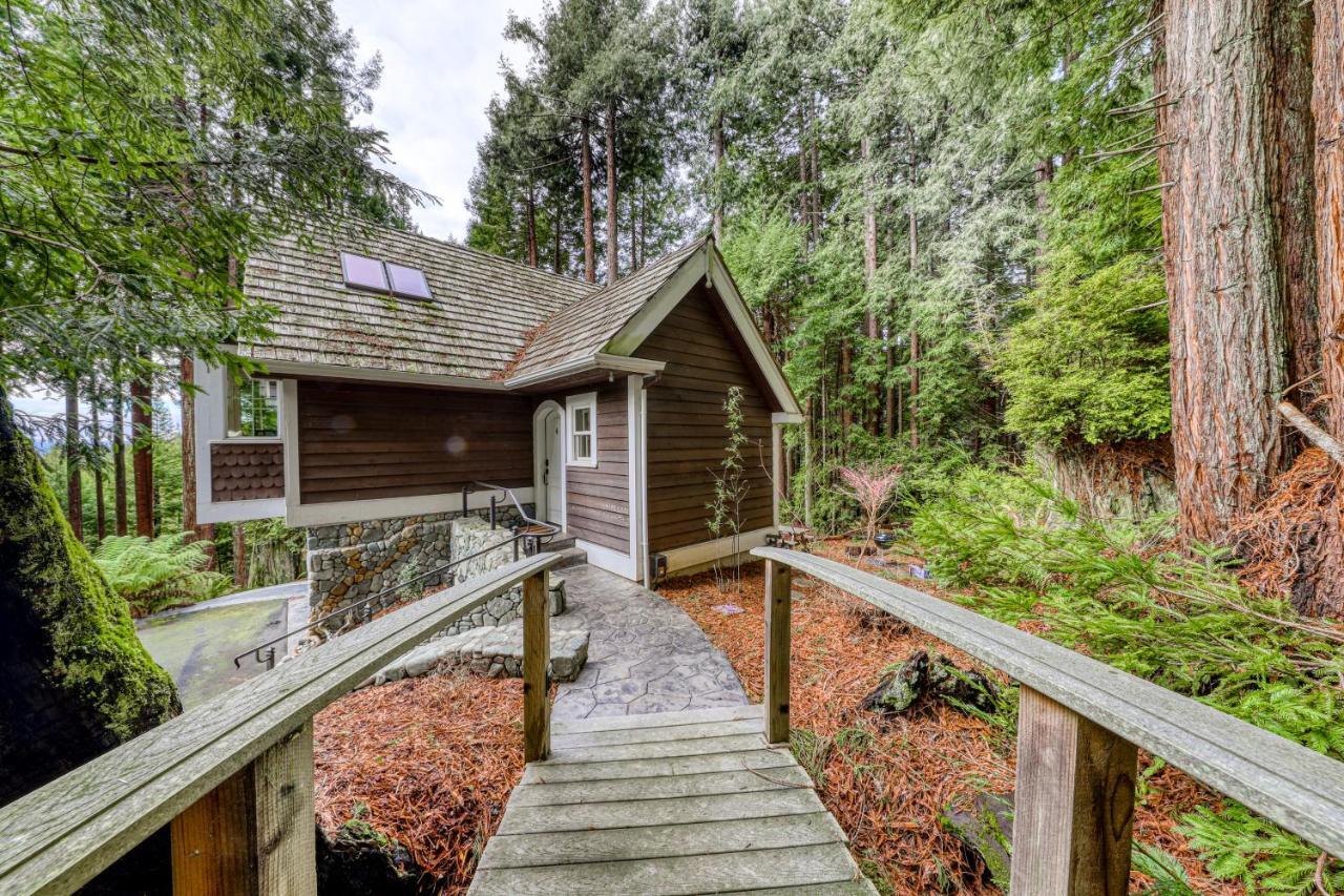 Serene Redwood Retreat อาร์คาตา ภายนอก รูปภาพ