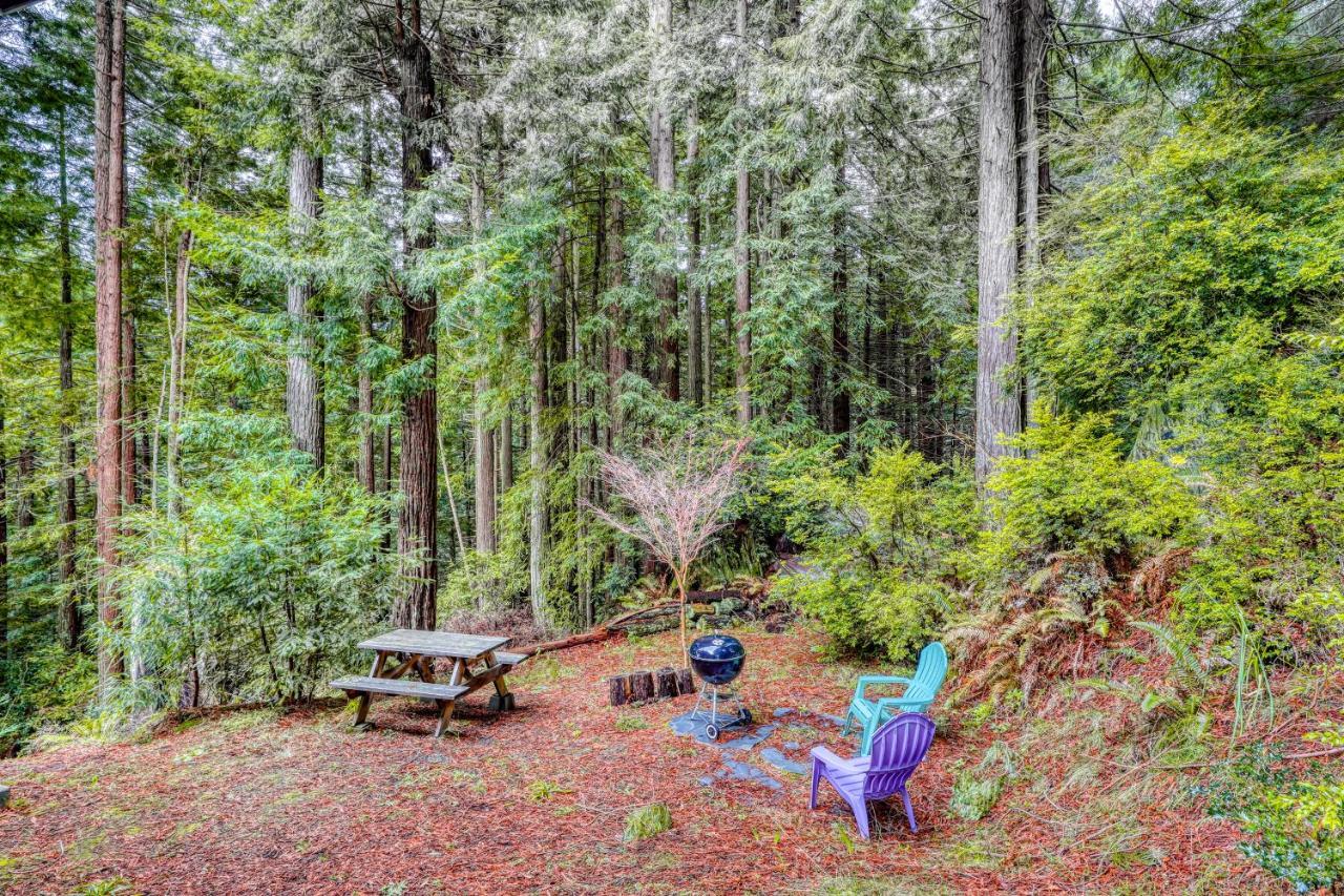 Serene Redwood Retreat อาร์คาตา ภายนอก รูปภาพ
